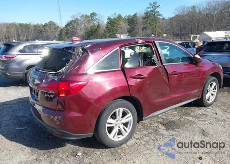 2014 Acura Rdx z USA, uszkodzony, nr VIN 5J8TB3H37EL005579